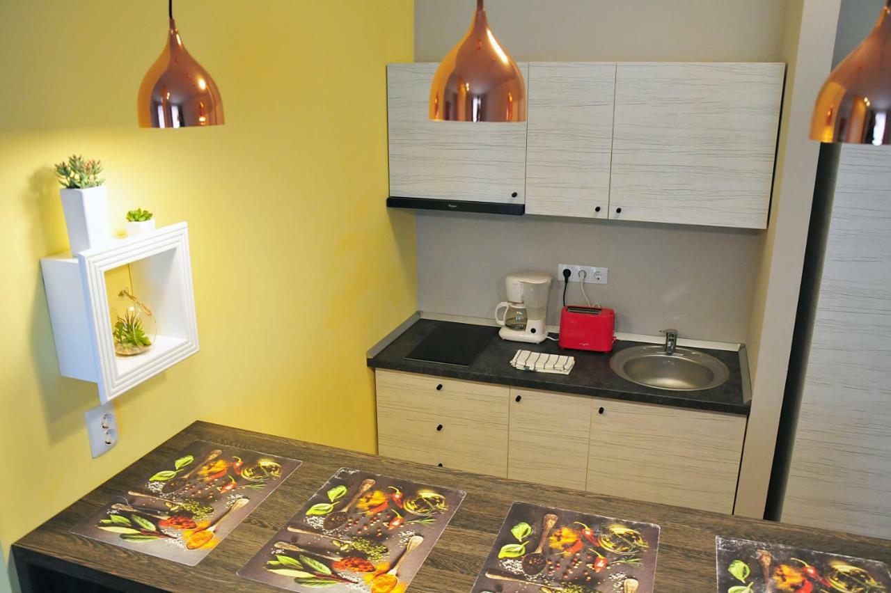 Ronis Apartments 锡比乌 外观 照片