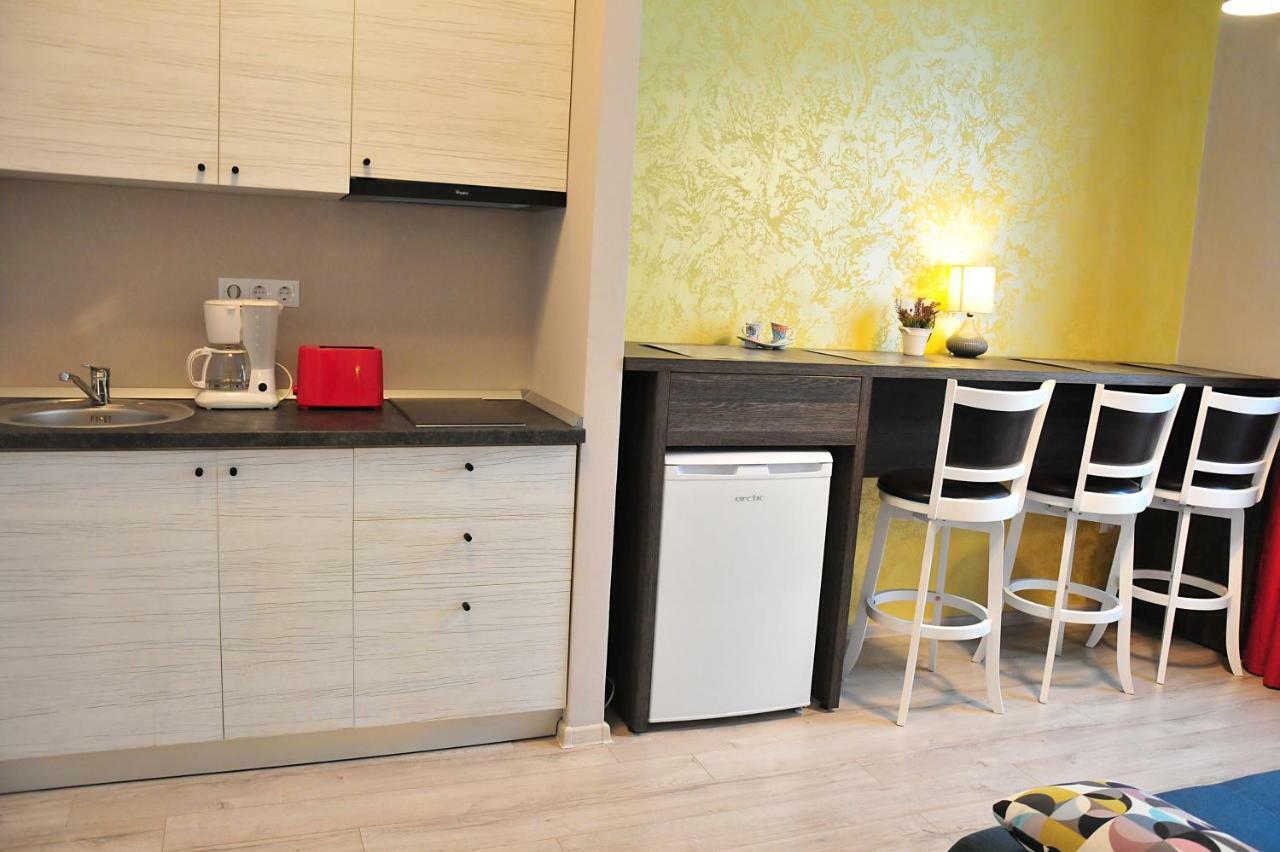 Ronis Apartments 锡比乌 外观 照片